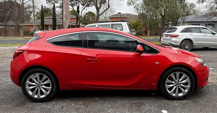 2012 Opel Astra GTC AS Power Red