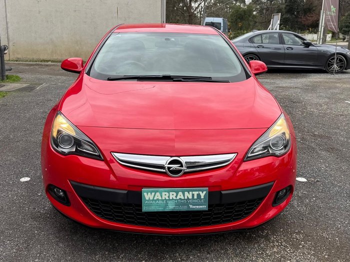 2012 Opel Astra GTC AS Power Red