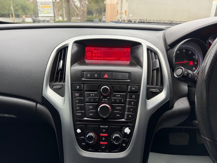 2012 Opel Astra GTC AS Power Red