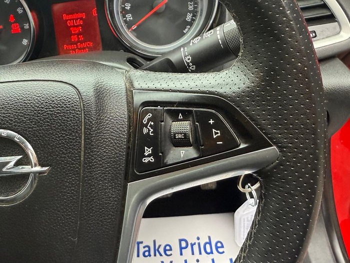 2012 Opel Astra GTC AS Power Red