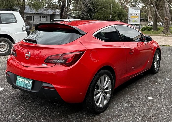 2012 Opel Astra GTC AS Power Red