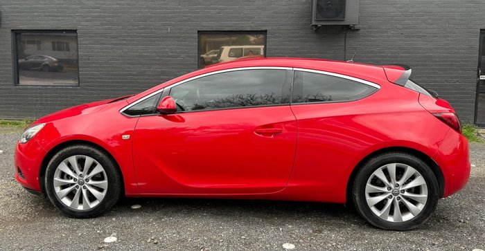 2012 Opel Astra GTC AS Power Red