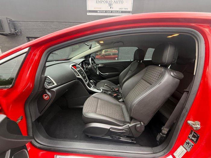 2012 Opel Astra GTC AS Power Red