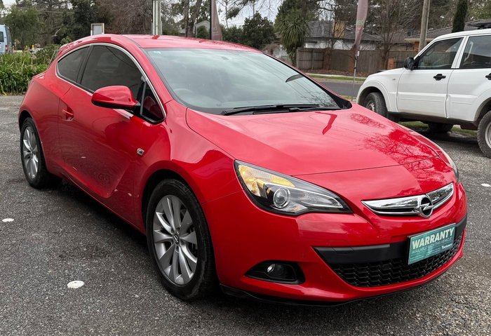 2012 Opel Astra GTC AS Power Red