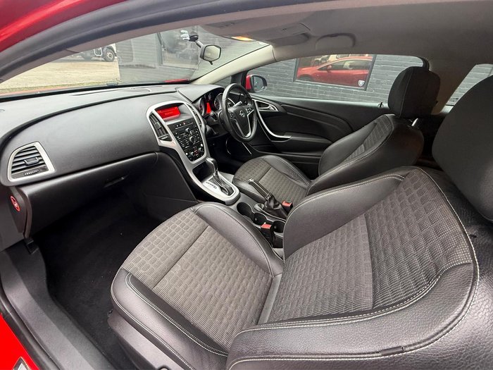 2012 Opel Astra GTC AS Power Red