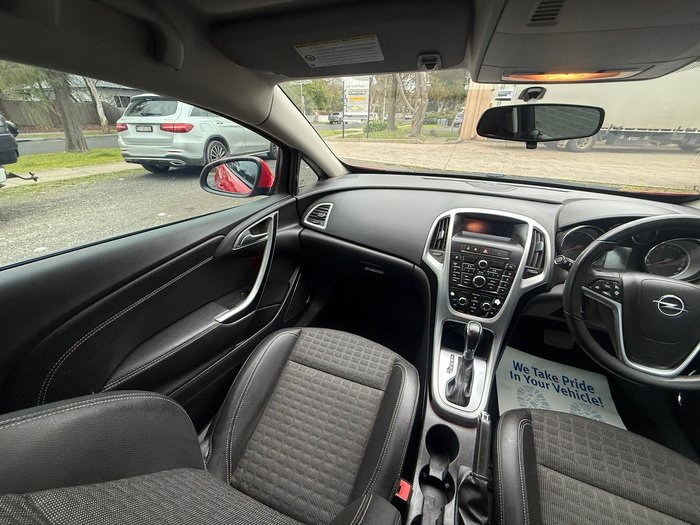 2012 Opel Astra GTC AS Power Red