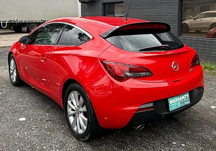 2012 Opel Astra GTC AS Power Red