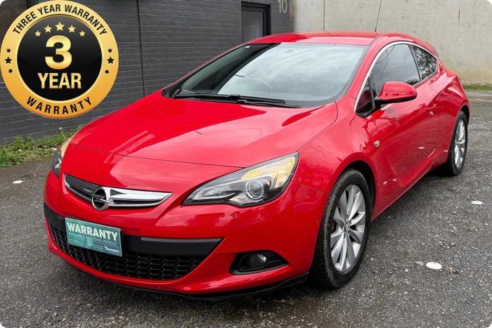 2012 Opel Astra GTC AS Power Red