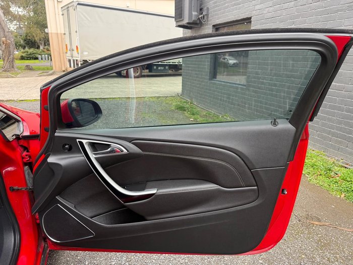 2012 Opel Astra GTC AS Power Red