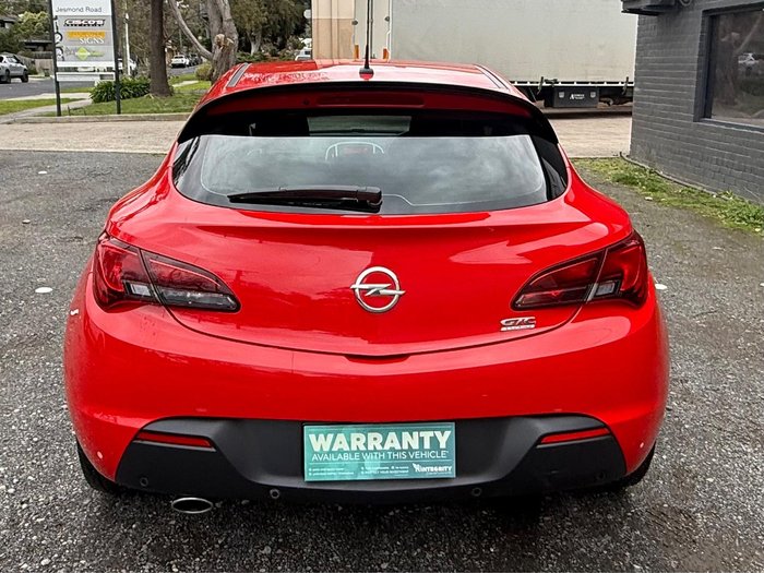 2012 Opel Astra GTC AS Power Red