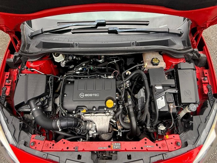 2012 Opel Astra GTC AS Power Red