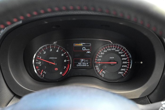 2020 Subaru WRX