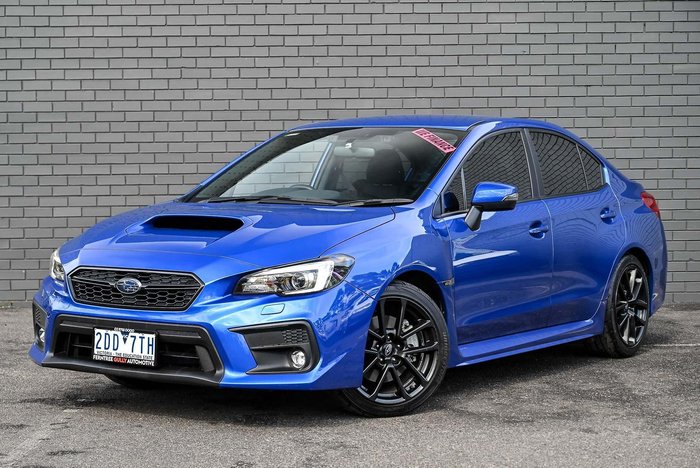 2020 Subaru WRX