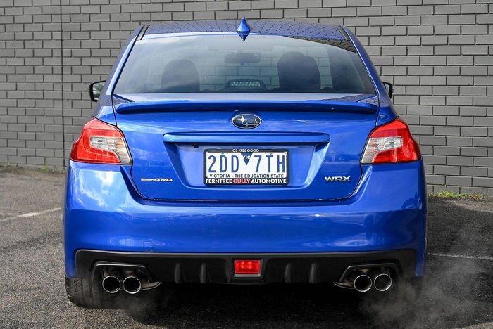 2020 Subaru WRX