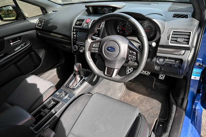 2020 Subaru WRX