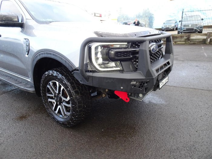 2022 Ford Ranger Sport MY22 4X4 Dual Range Aluminium