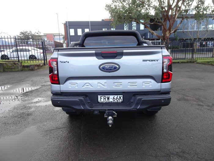 2022 Ford Ranger Sport MY22 4X4 Dual Range Aluminium