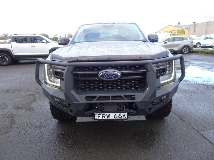 2022 Ford Ranger Sport MY22 4X4 Dual Range Aluminium