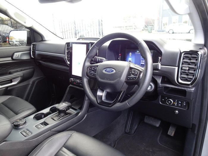 2022 Ford Ranger Sport MY22 4X4 Dual Range Aluminium