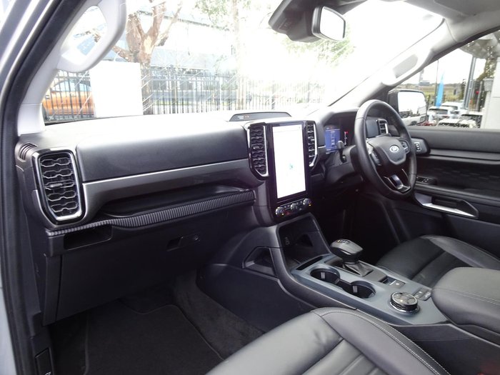 2022 Ford Ranger Sport MY22 4X4 Dual Range Aluminium