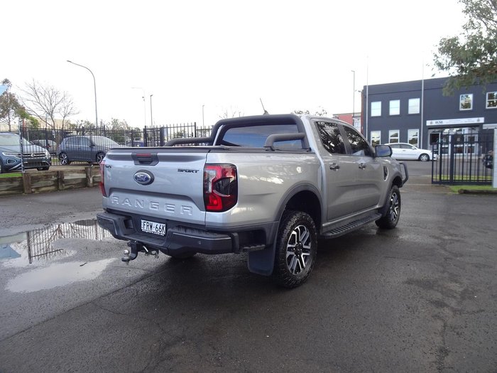 2022 Ford Ranger Sport MY22 4X4 Dual Range Aluminium