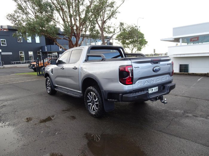 2022 Ford Ranger Sport MY22 4X4 Dual Range Aluminium