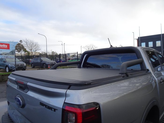 2022 Ford Ranger Sport MY22 4X4 Dual Range Aluminium