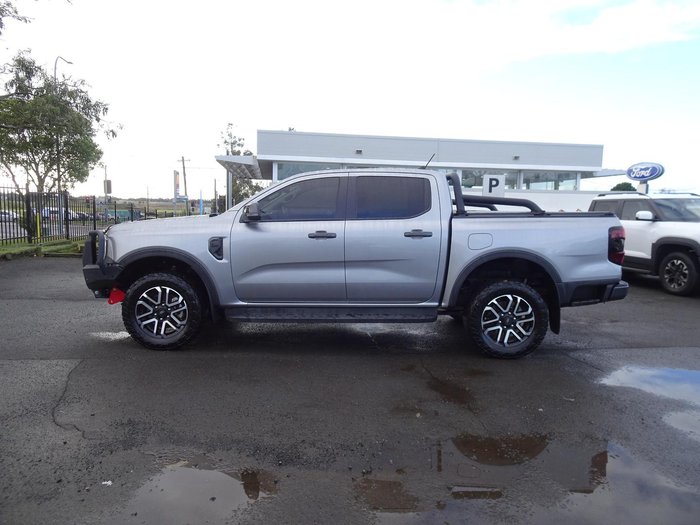 2022 Ford Ranger Sport MY22 4X4 Dual Range Aluminium