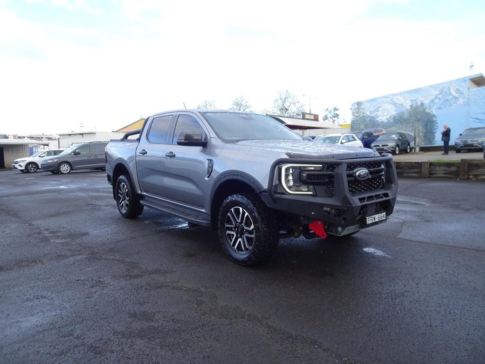 2022 Ford Ranger Sport MY22 4X4 Dual Range Aluminium