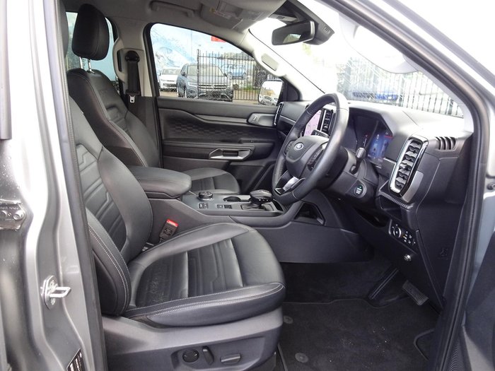 2022 Ford Ranger Sport MY22 4X4 Dual Range Aluminium