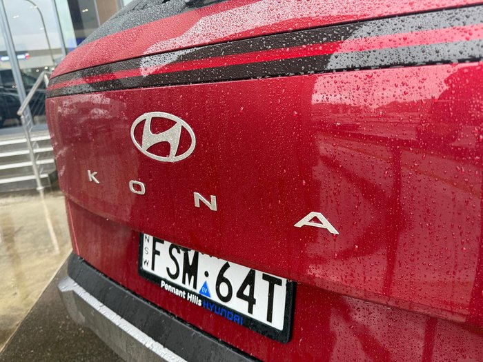 2025 Hyundai Kona Hybrid Elite