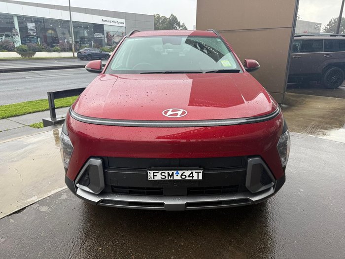 2025 Hyundai Kona Hybrid Elite