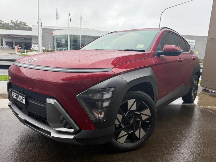2025 Hyundai Kona Hybrid Elite