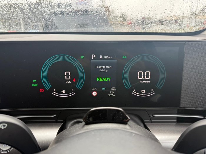 2025 Hyundai Kona Hybrid Elite