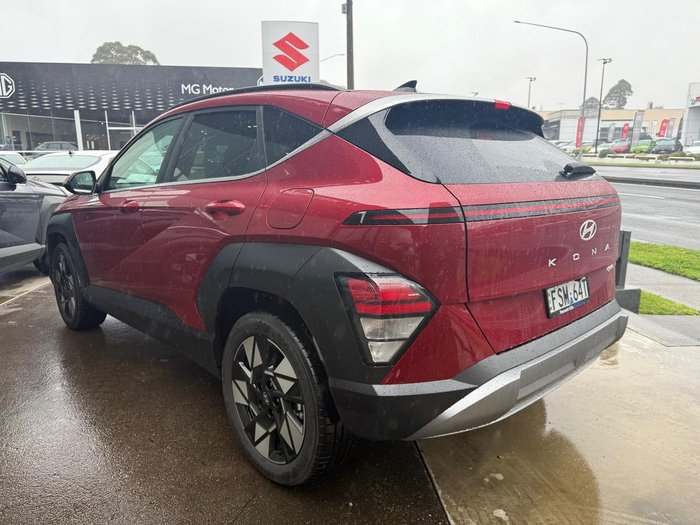 2025 Hyundai Kona Hybrid Elite