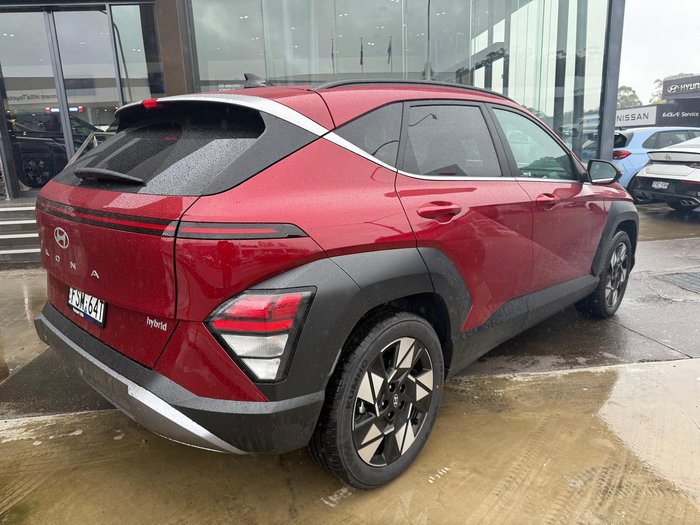 2025 Hyundai Kona Hybrid Elite