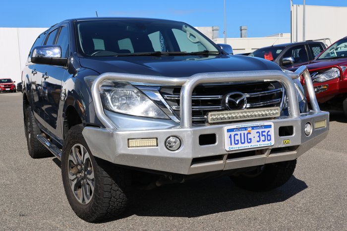 2018 Mazda BT-50 XT