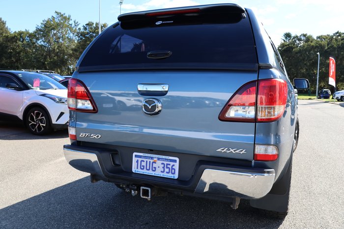 2018 Mazda BT-50 XT