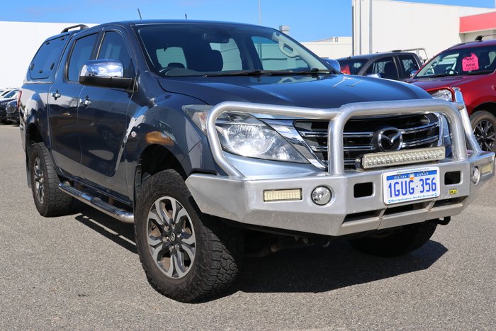2018 Mazda BT-50 XT