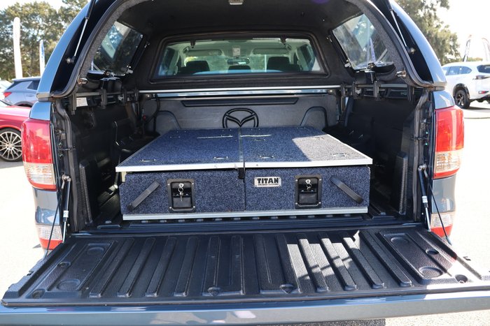 2018 Mazda BT-50 XT