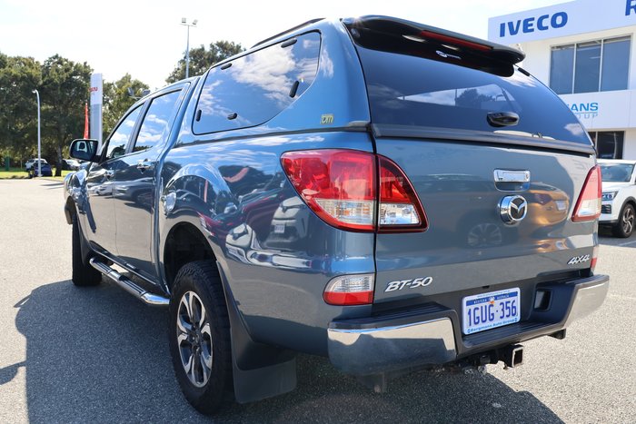 2018 Mazda BT-50 XT