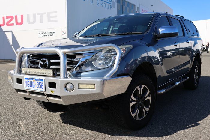 2018 Mazda BT-50 XT