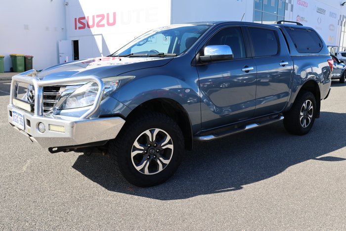 2018 Mazda BT-50 XT
