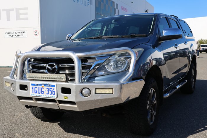 2018 Mazda BT-50 XT