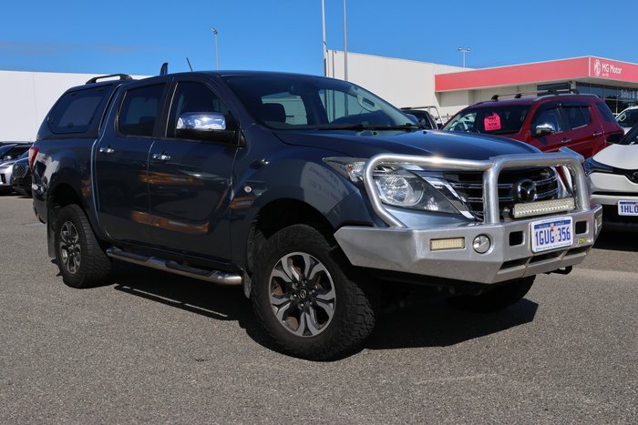 2018 Mazda BT-50 XT