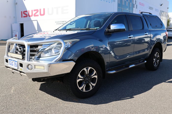 2018 Mazda BT-50 XT