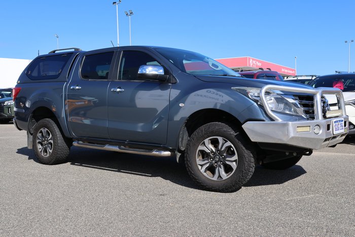 2018 Mazda BT-50 XT