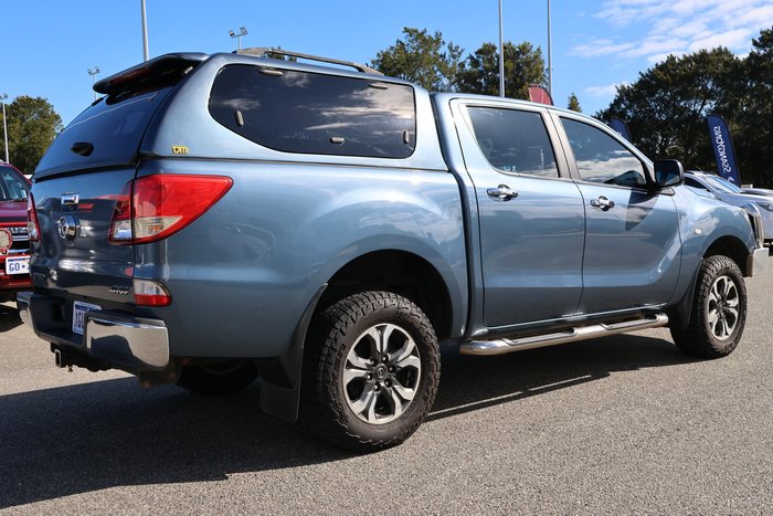 2018 Mazda BT-50 XT