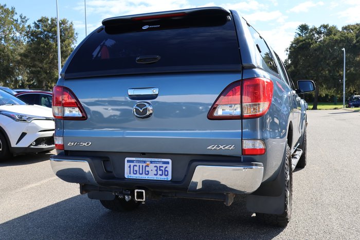 2018 Mazda BT-50 XT