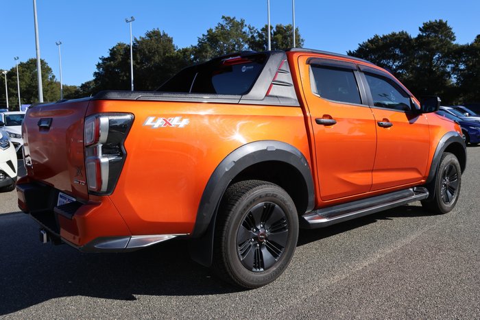 2020 Isuzu D-MAX X-TERRAIN